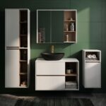 Umywalka nablatowa owalna OVALIS ceramiczna 41 cm Czarny mat - obrazek 2