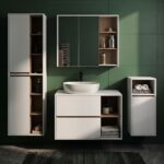 Umywalka nablatowa owalna ELIPSE ceramiczna 49 cm Biała - obrazek 2