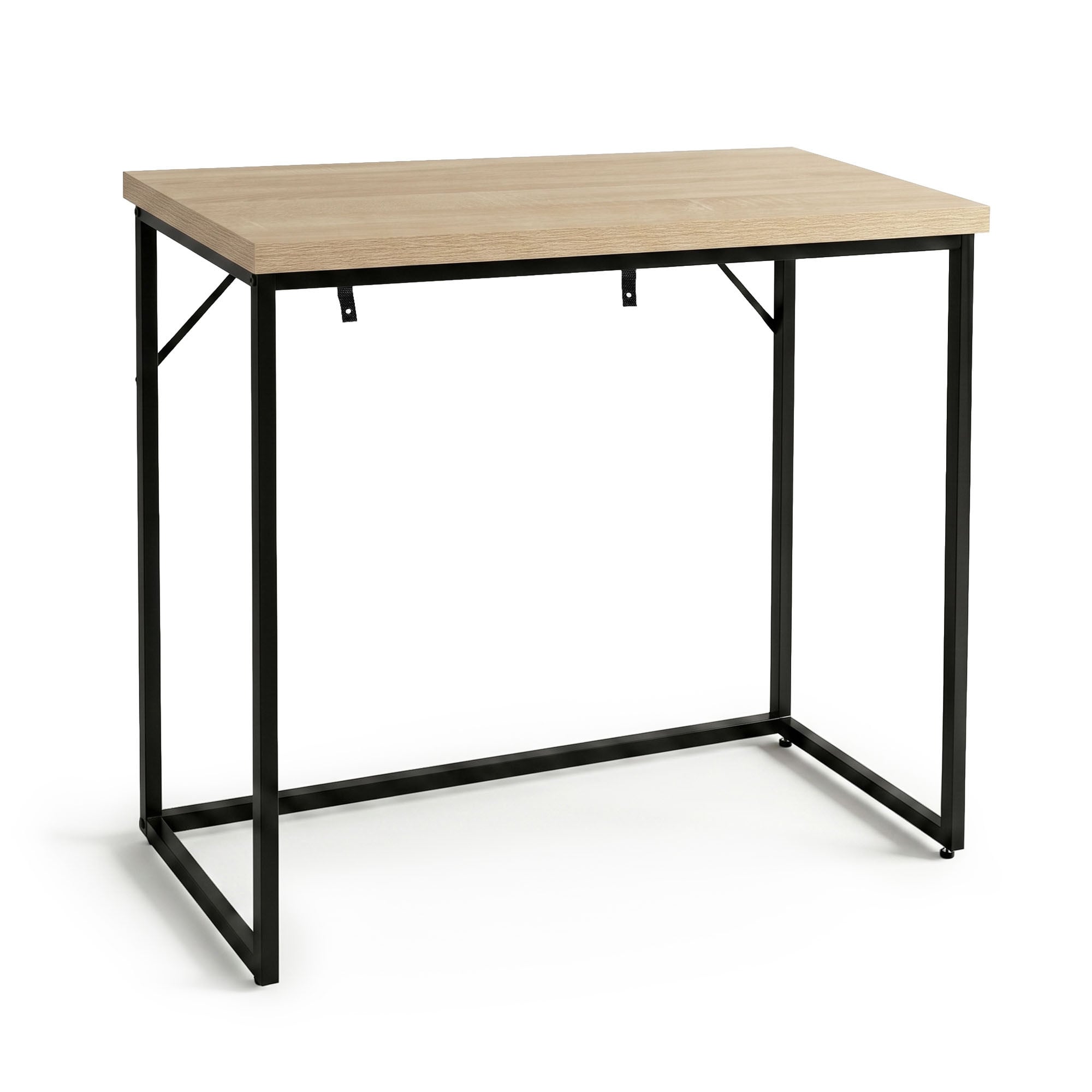 export Konsola stolik loftowy ORIGO 90 cm Dąb Sonoma Czarne nogi - obrazek 1