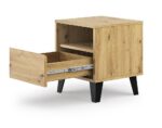Szafka nocna Scandi 1S ARTISAN - obrazek 2