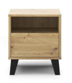 Szafka nocna Scandi 1S ARTISAN - obrazek 3