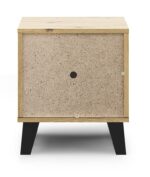 Szafka nocna Scandi 1S ARTISAN - obrazek 5