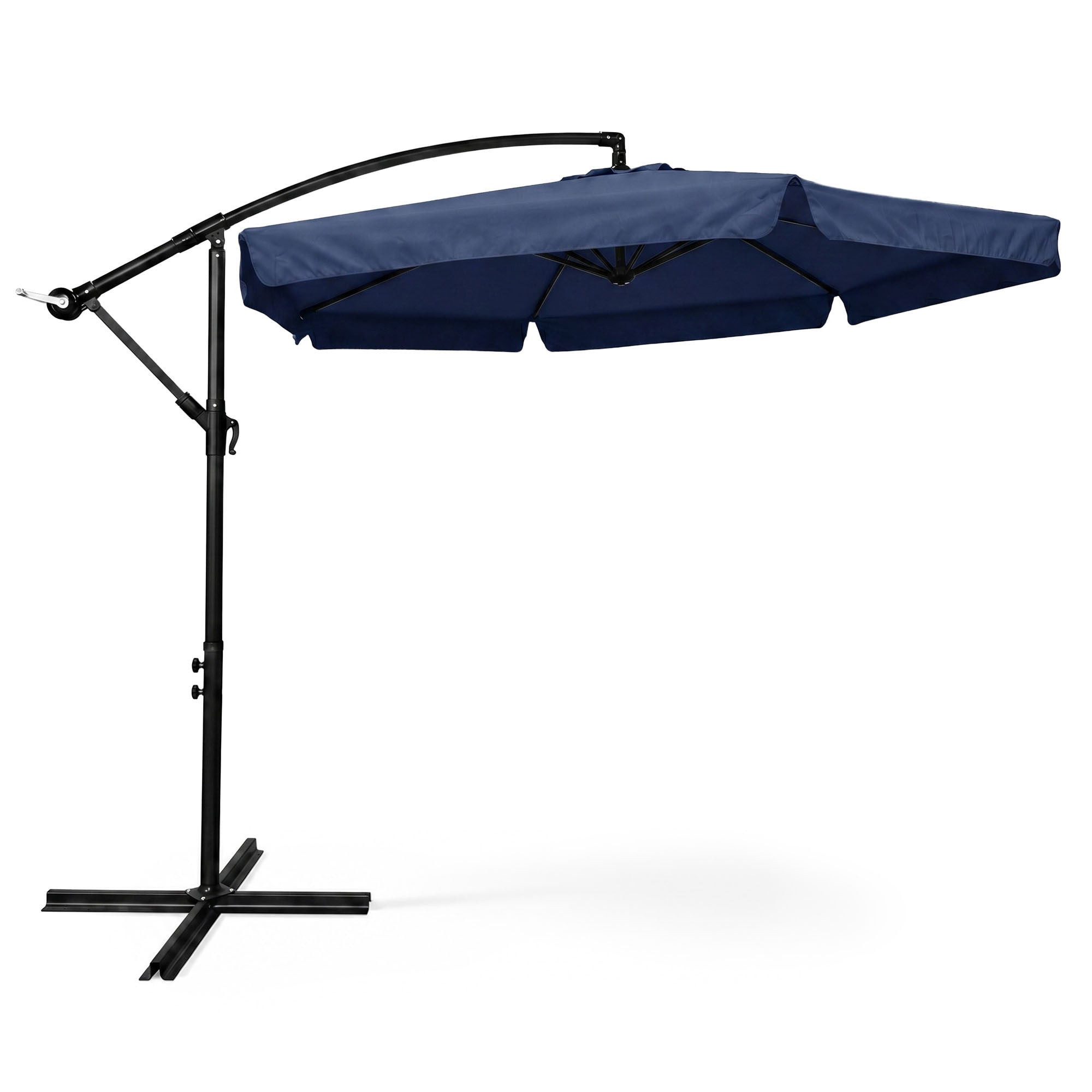 export PARASOL OGRODOWY CYNIA GRANATOWY - obrazek 1