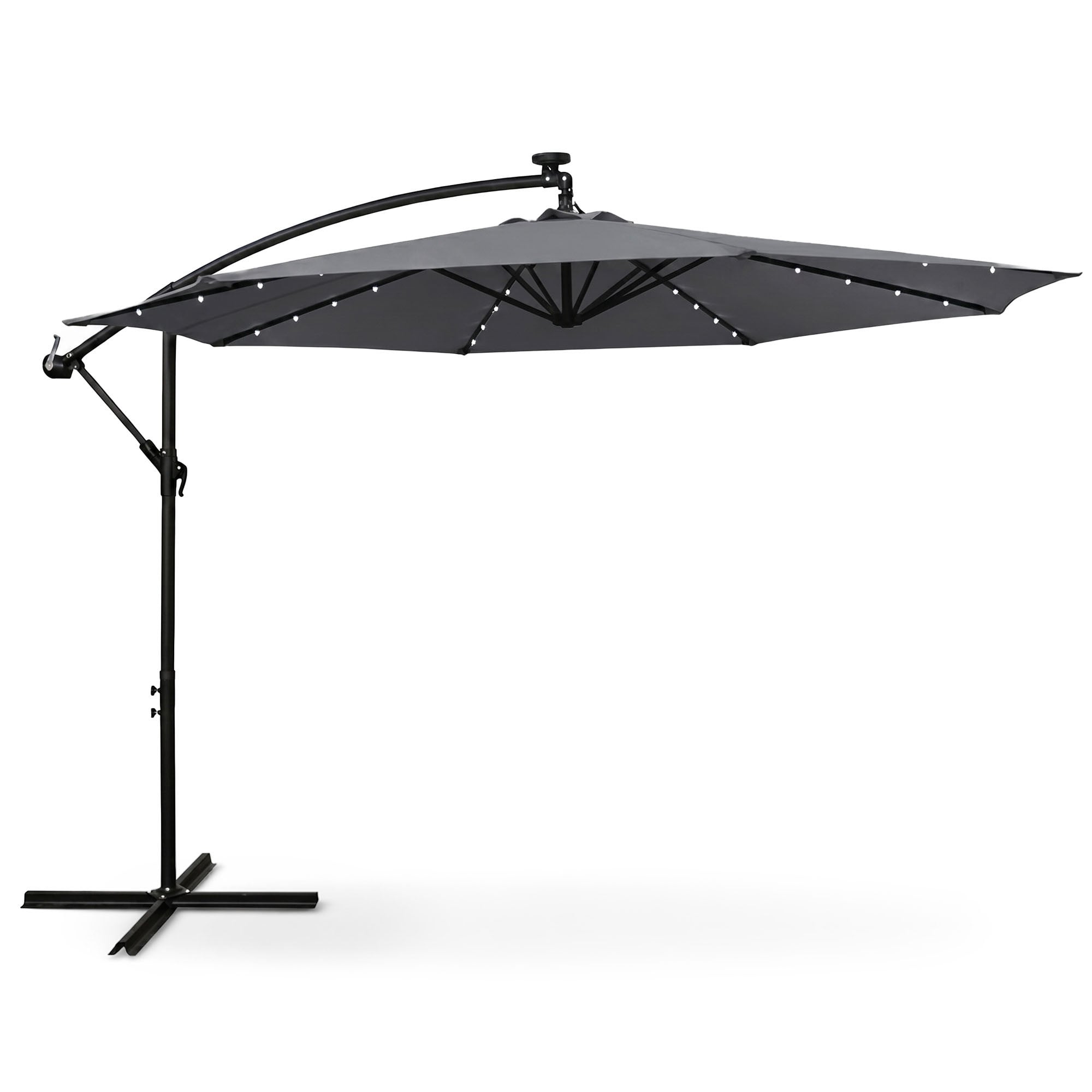 export PARASOL OGRODOWY MILIN CIEMNOSZARY - obrazek 1