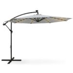 PARASOL OGRODOWY MILIN JASNOSZARY