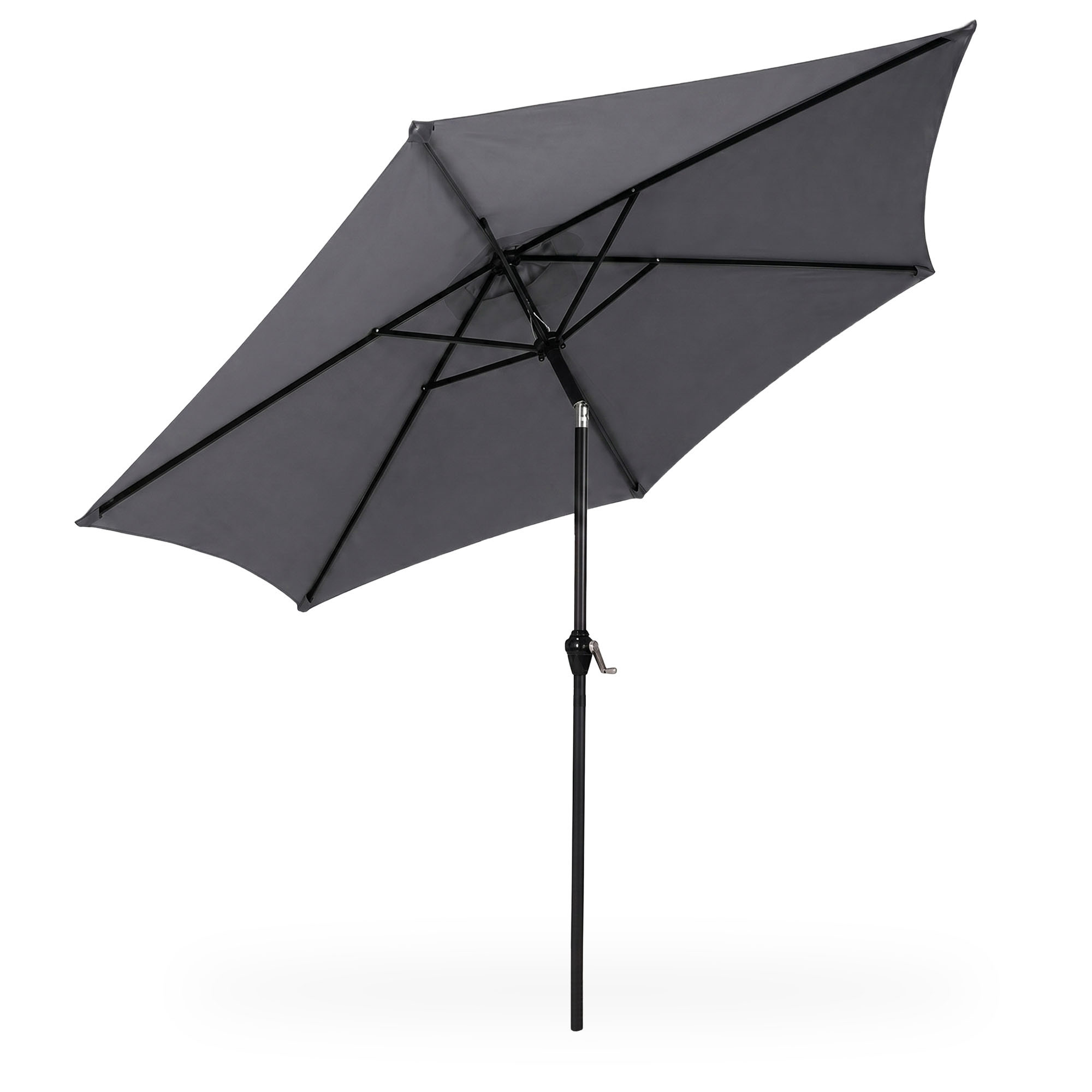 export PARASOL OGRODOWY ORIENT CIEMNOSZARY - obrazek 1