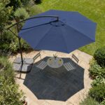 PARASOL OGRODOWY ASTER GRANATOWY - obrazek 3