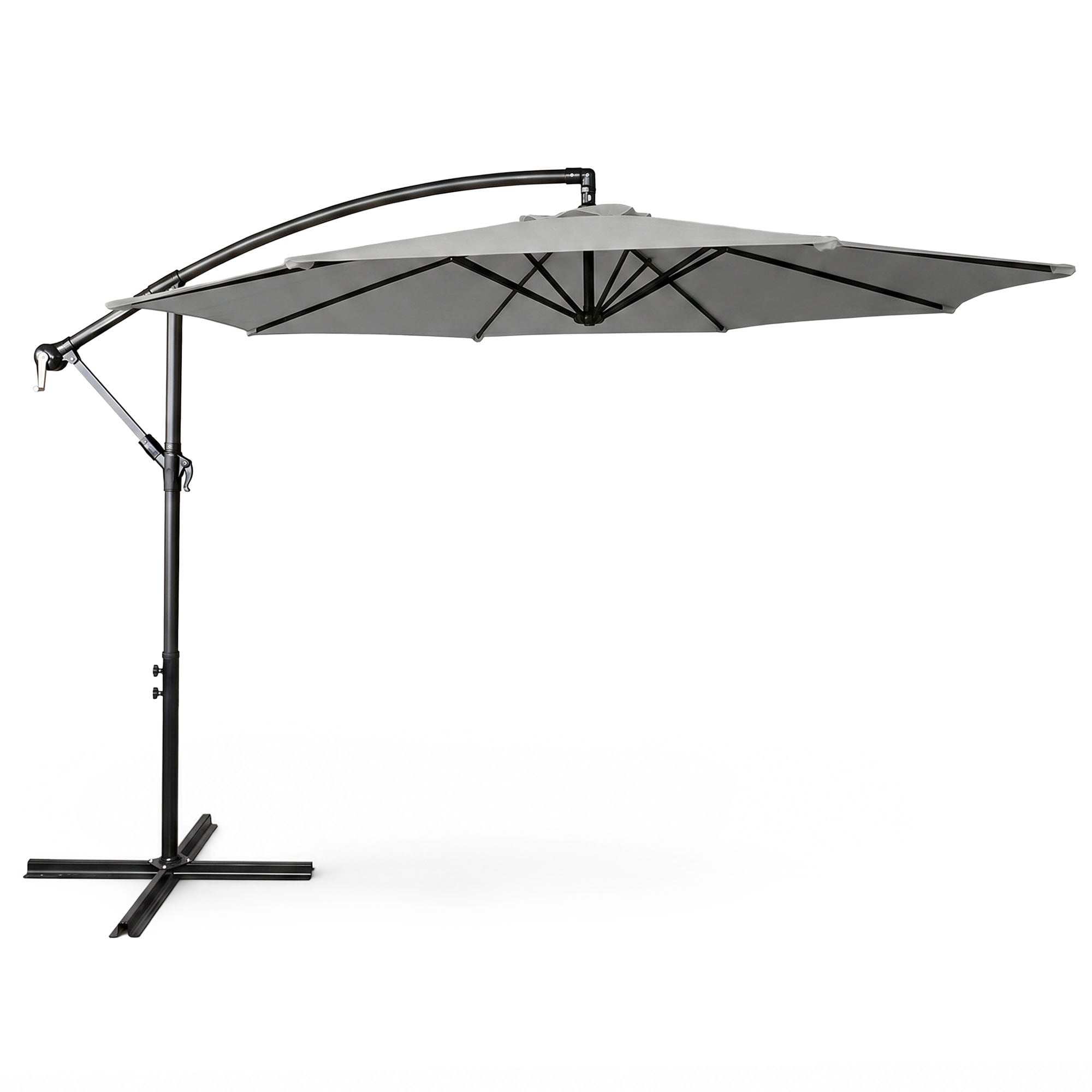 export PARASOL OGRODOWY ASTER JASNOSZARY - obrazek 1