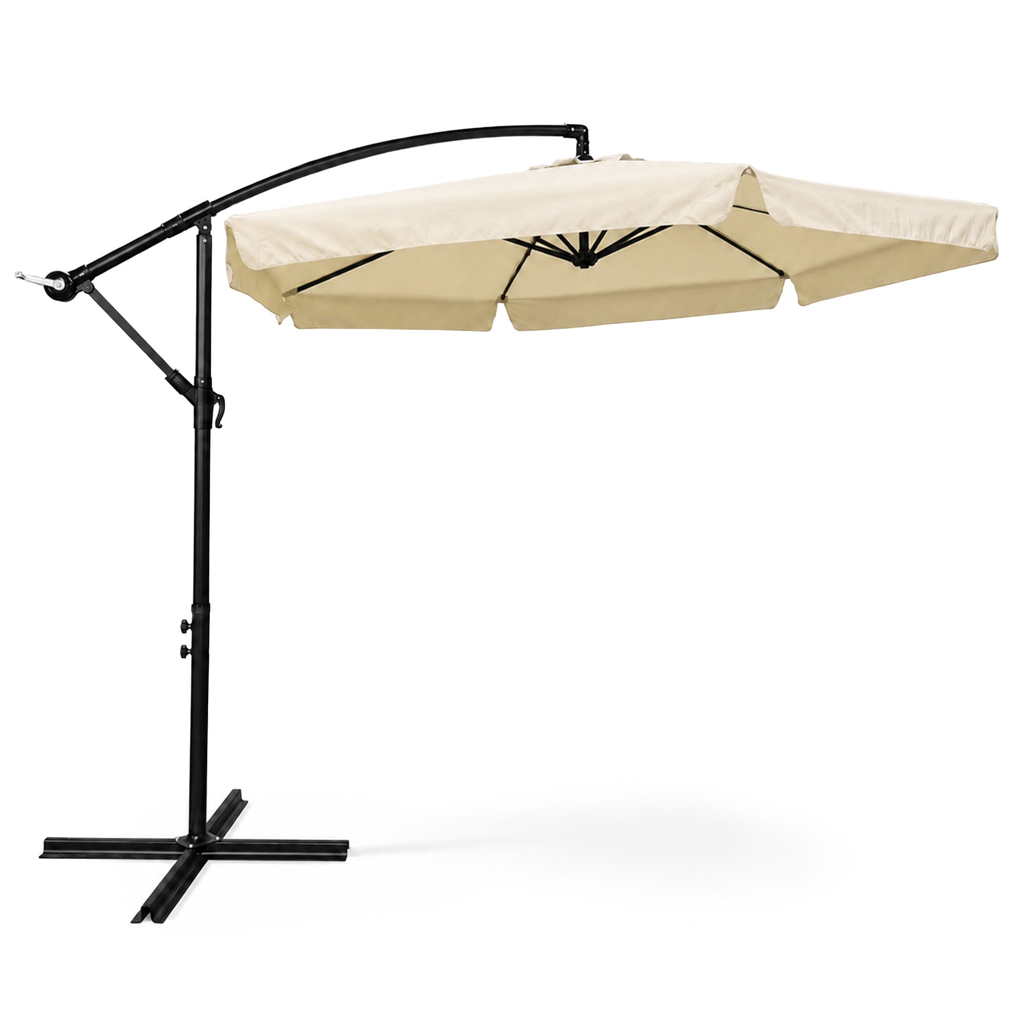 export PARASOL OGRODOWY CYNIA BEŻOWY - obrazek 1