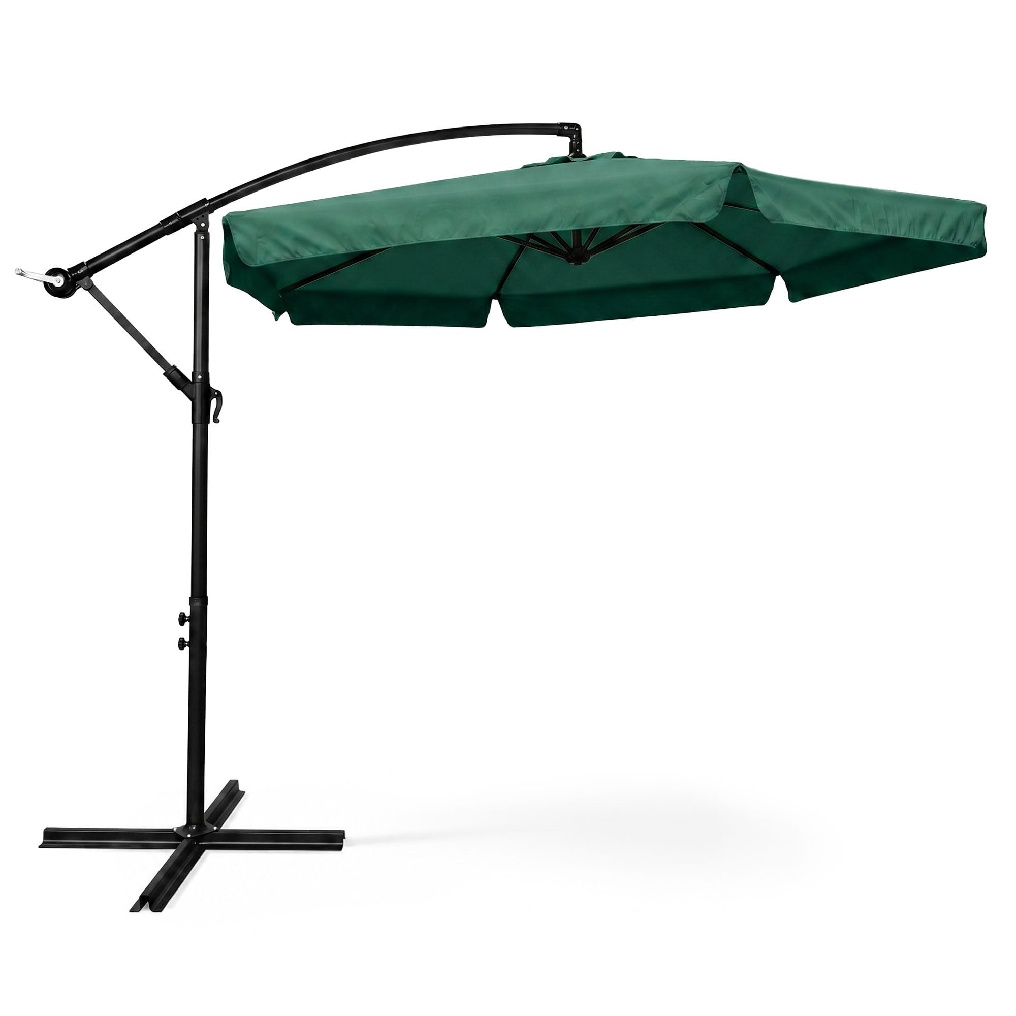 export PARASOL OGRODOWY CYNIA CIEMNOZIELONY - obrazek 1