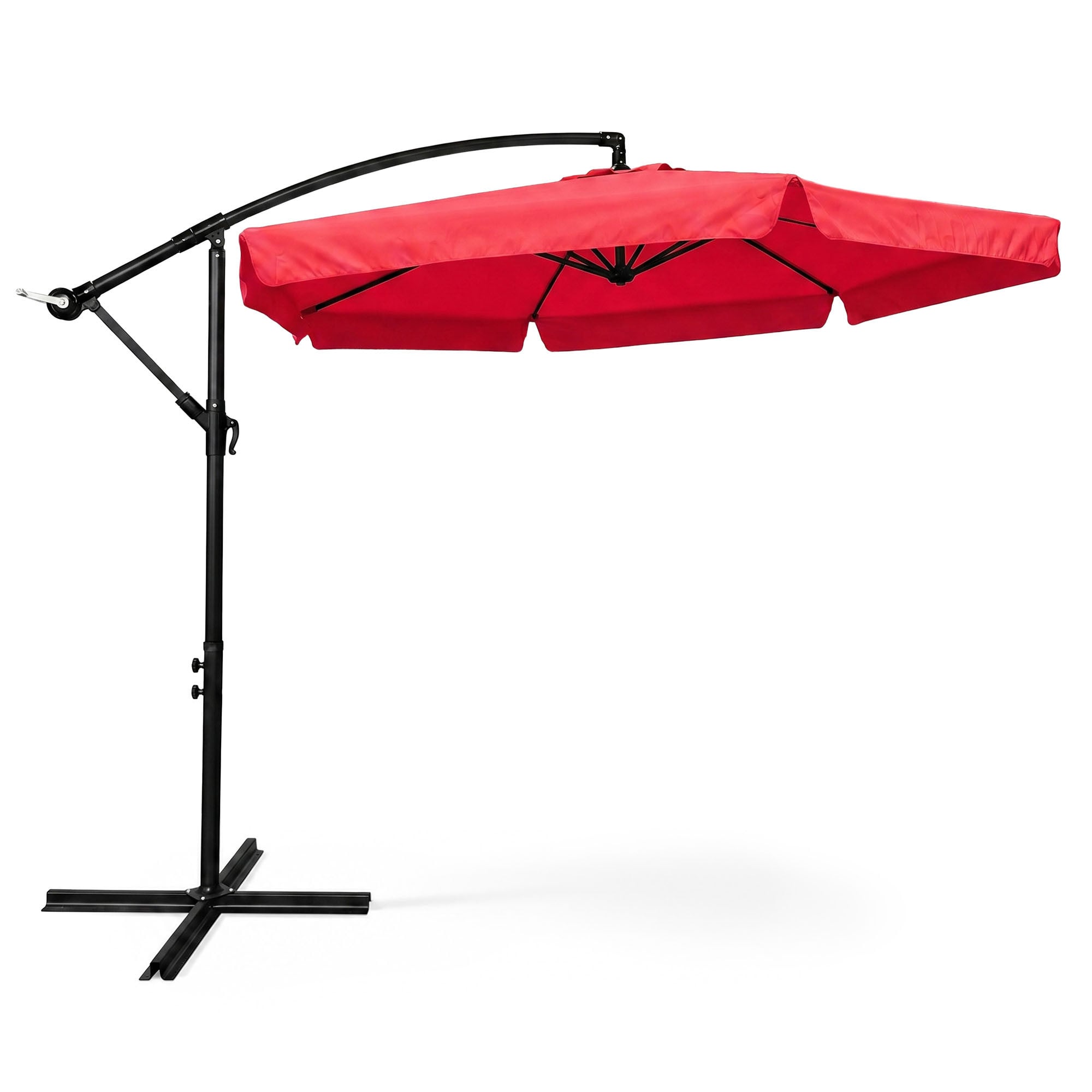 export PARASOL OGRODOWY CYNIA CZERWONY - obrazek 1