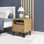 Szafka nocna Scandi 1S ARTISAN - obrazek 6