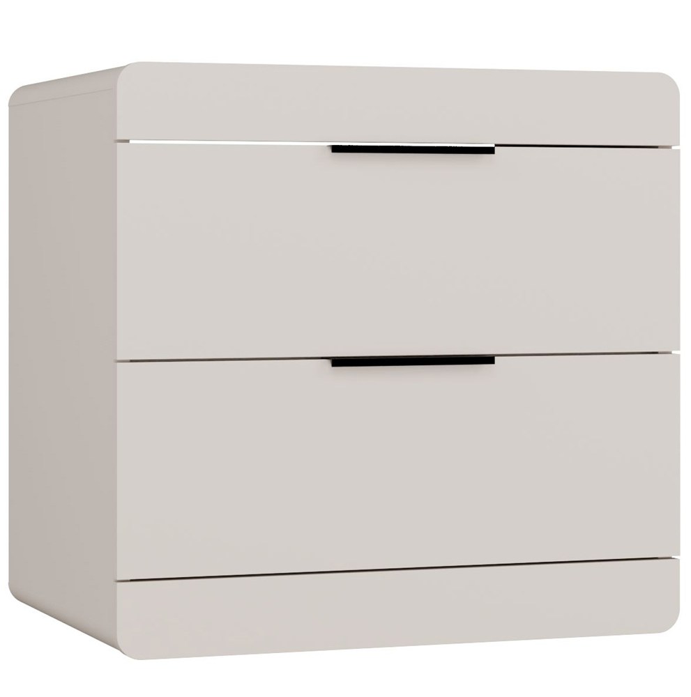 MINIATURAterra602s Szafka Pod Umywalkę TERRA 60 2S Wisząca KASZMIR 2 Szuflady 60x58x45 Cm - obrazek 1