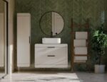 Szafka Pod Umywalkę TERRA 80 2S Wisząca KASZMIR 2 Szuflady 80x58x45 Cm - obrazek 3