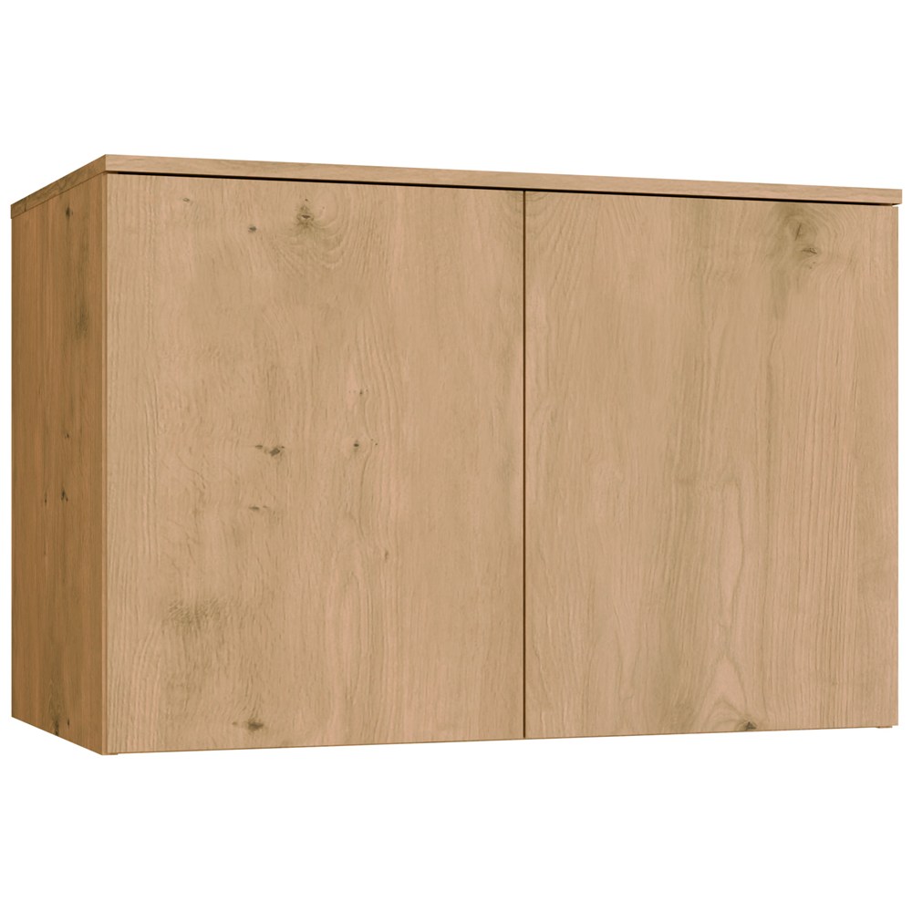 miniaturka Nadstawka Na Szafę SD-90 DĄB ARTISAN Półka 90 cm Do Garderoby Pokoju - obrazek 1